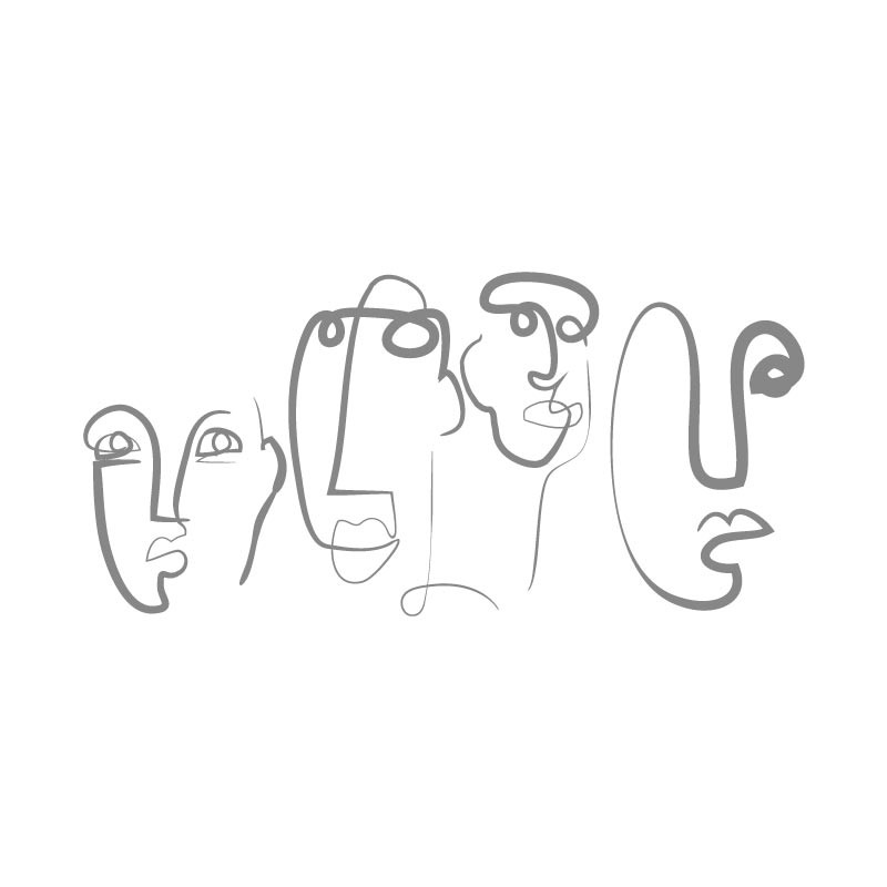 "Marker on the wall" Wall Decal Set...