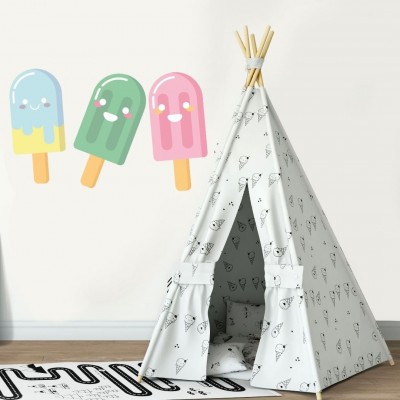 “Cold but Sweet” Wall Decal