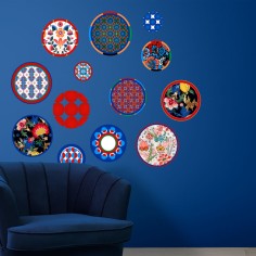 "Paper Plates" Wall Decal