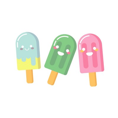 “Cold but Sweet” Wall Decal 2