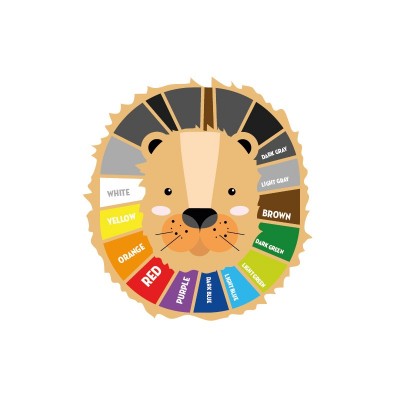 “Colors Brave Lion” Kids... 2