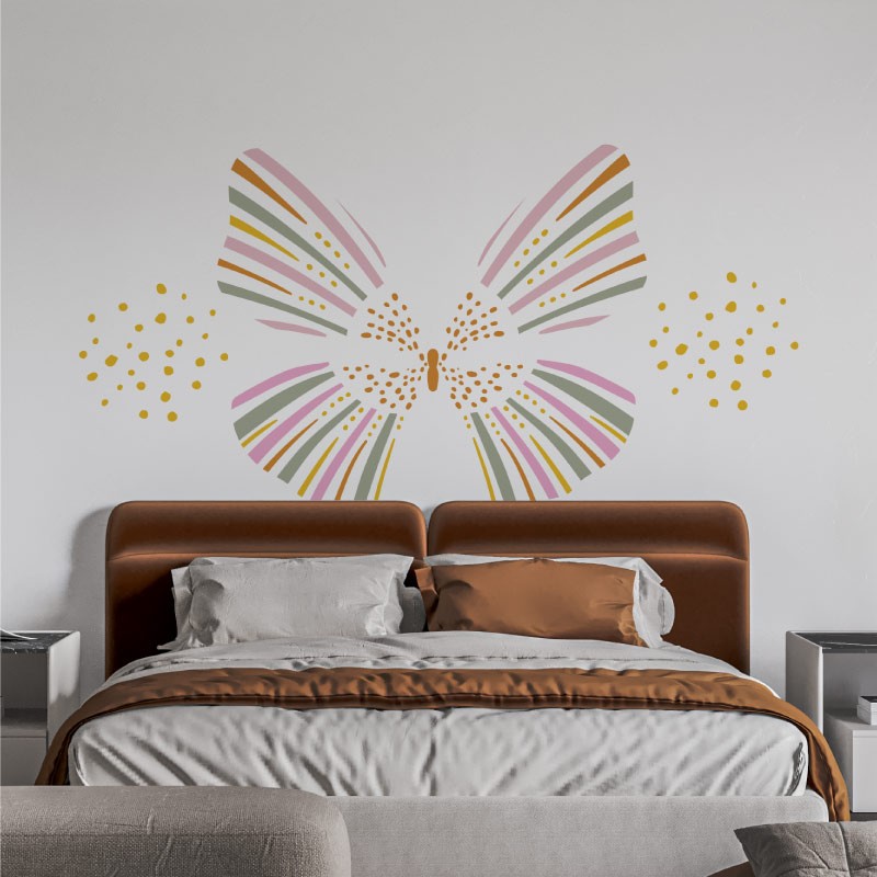 "Mega Butterfly" Wall Decal