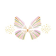 "Mega Butterfly" Wall Decal 2