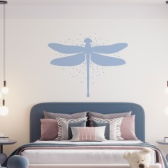 "Mega Dragonfly" Wall Decal