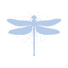 "Mega Dragonfly" Wall Decal 2