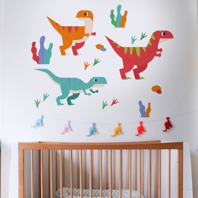 “Dino World” Wall Decal