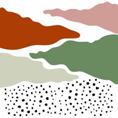 "Stalagmite" Wall Decal 2