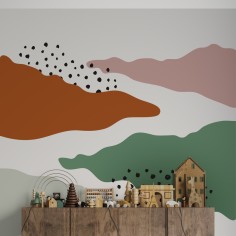 "Stalagmite" Wall Decal