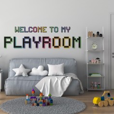 "Welcome to my Playroom"...