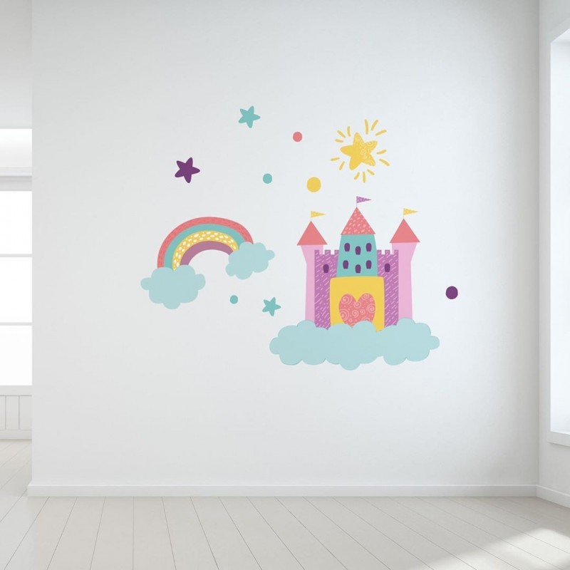 “Dream Castle” Wall Decal