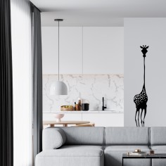 "Abstract Giraffe" Wall Decal