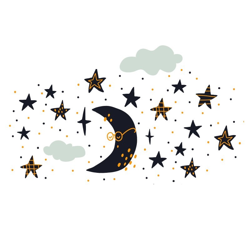 “Dream little star” Wall Decal “Dream little star” Wall Decal