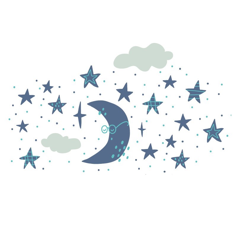 “Dream little star” Wall Decal “Dream little star” Wall Decal