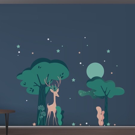"Magic Forest" Wall Decal