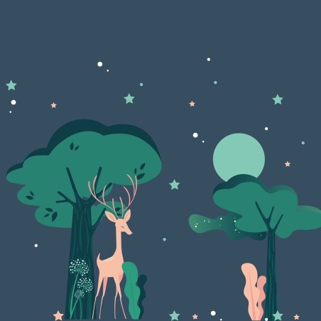 "Magic Forest" Wall Decal