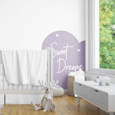 "Cloud of Dreams" Wall Decal