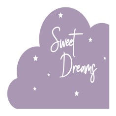 "Cloud of Dreams" Wall Decal 2