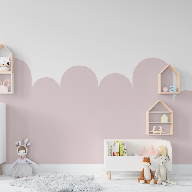"Urban Clouds" Wall Decal