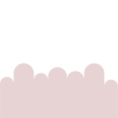 "Urban Clouds" Wall Decal 2