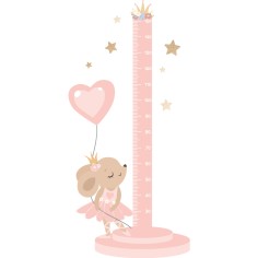 "Ballerina" Growth Ruler... 2