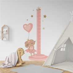 "Ballerina" Growth Ruler...