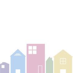 "Dream Town" Wall Decal 2