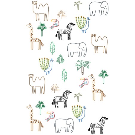 "In the Wild" Wall Decal