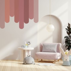 "Rainbow Stalactite" Wall...