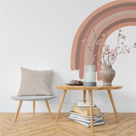 "Rainbow Drops" Wall Decal