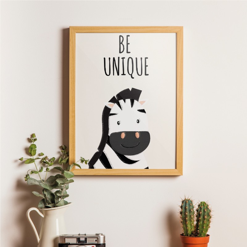 "Be Yourself" Poster Print