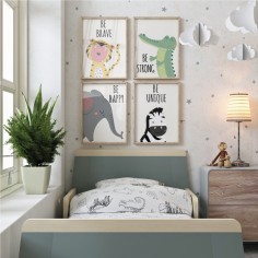 "Be Yourself" Poster Print