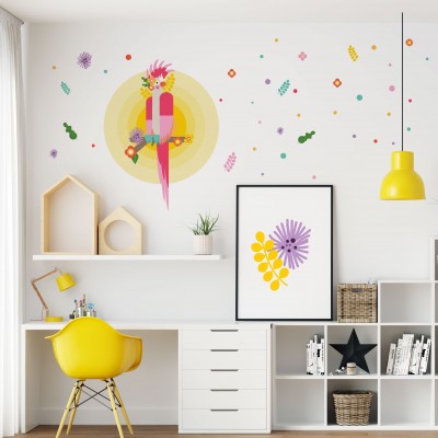 “Flaunt it” Wall Decal
