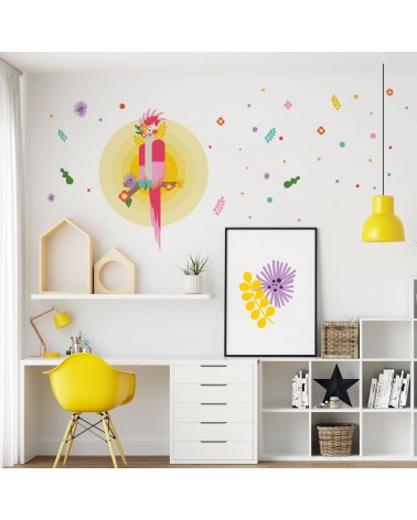 “Flaunt it” Wall Decal