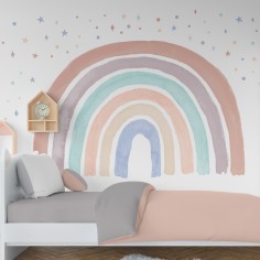 "The Big Rainbow" Wall Decal