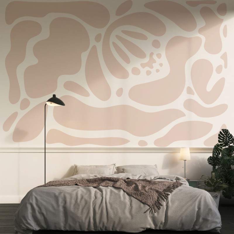 "Abstract Flora" Wall Decal