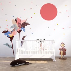 "Flowerings" Wall Decal