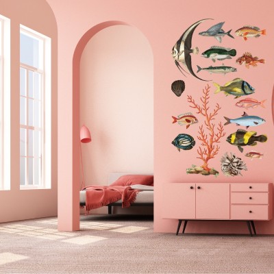 "Fish Tank” Wall Decal