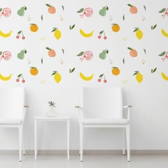 "Tutti Frutti - Mix" Wall...