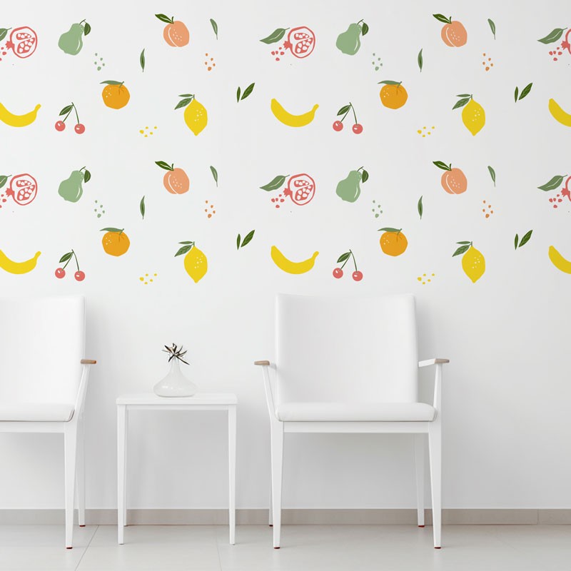 "Tutti Frutti - Mix" Wall Decal