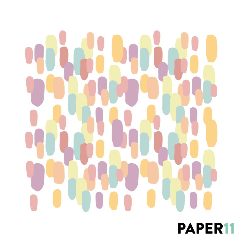 "Colorful Brush" Wall Decal "Colorful Brush" Wall Decal