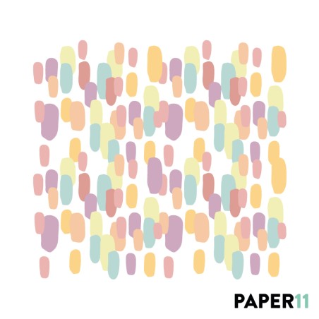 "Colorful Brush" Wall Decal