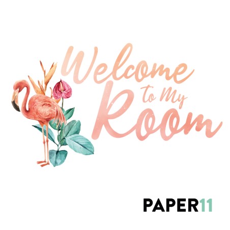 "Welcome to my Room" Wall Decal