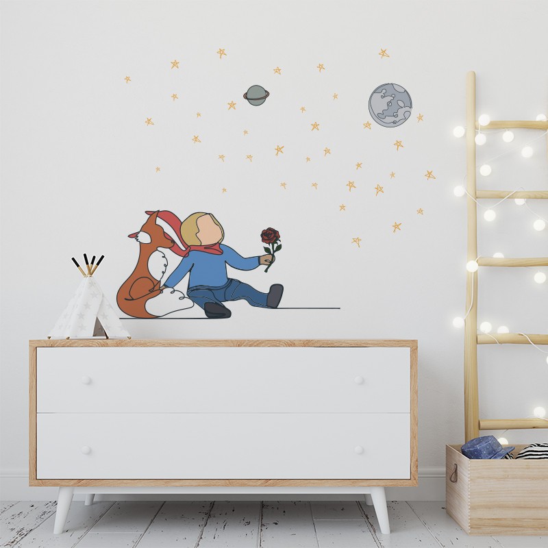 "Le Petit Prince - The Dreamer" Wall Decal