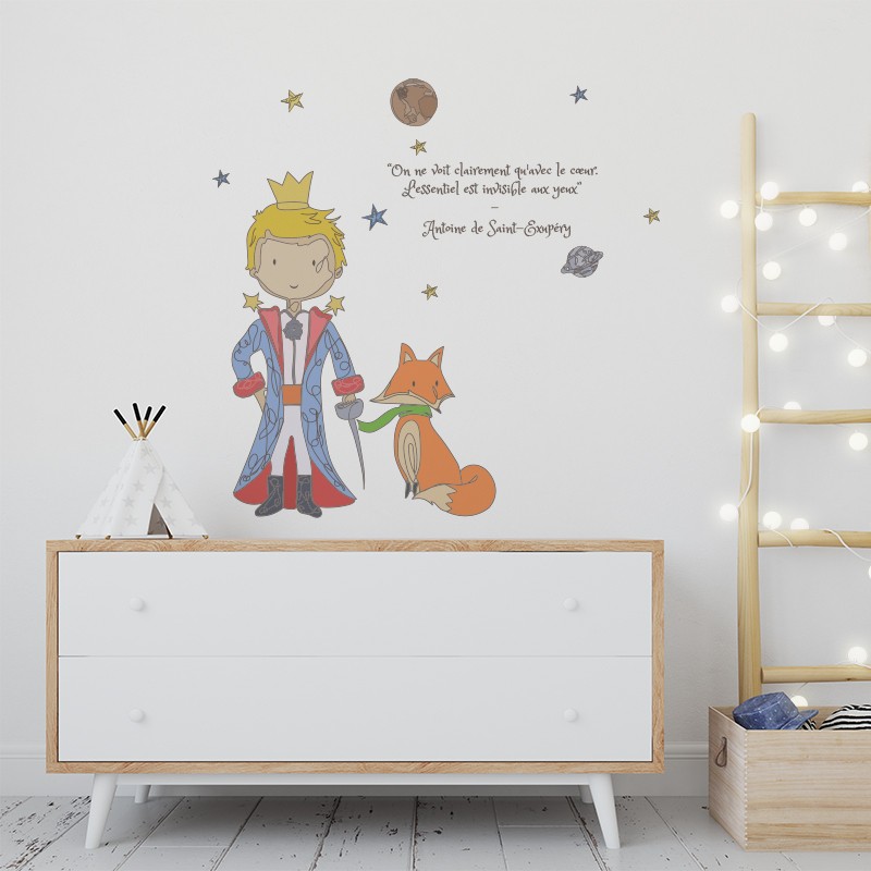 "Le Petit Prince - The Enjoyer" Wall Decal