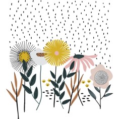 "Mega Flora" Wall Decal 2
