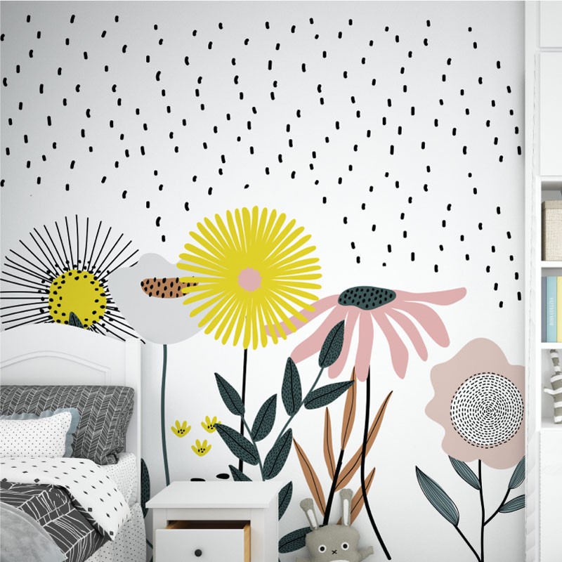 "Mega Flora" Wall Decal