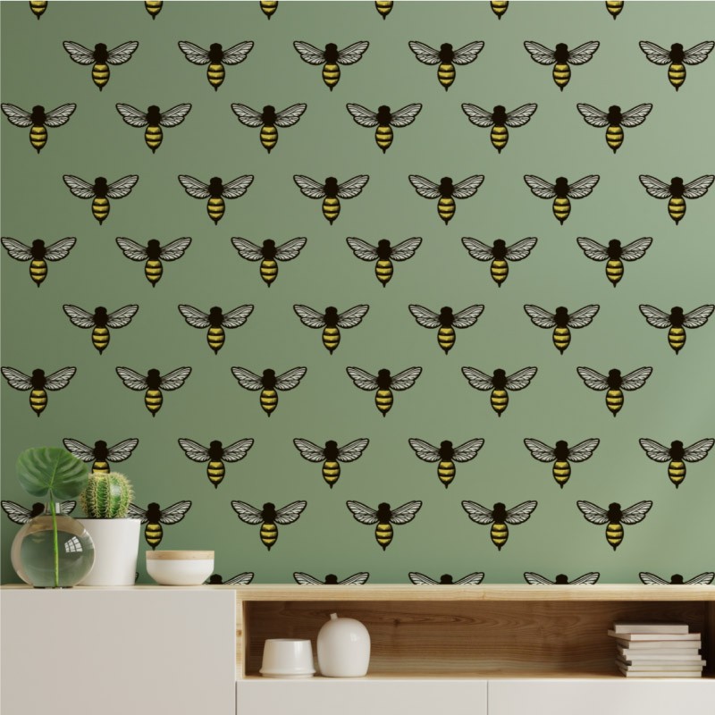 "Queen Bee of HoneyLand" Wall Decal