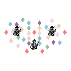 "My Little Monkey" Wall Decal 2