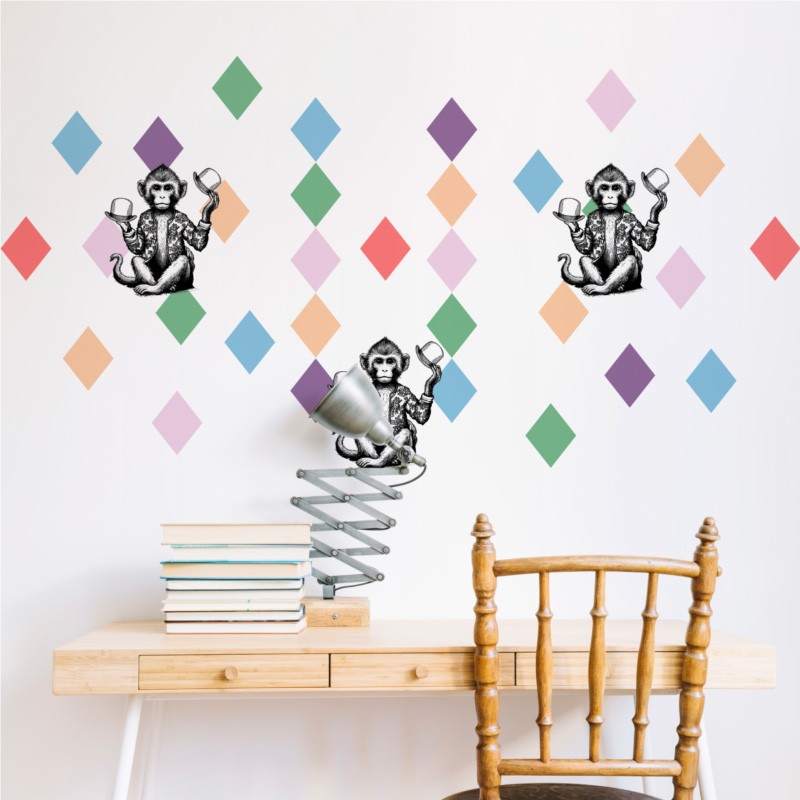 "My Little Monkey" Wall Decal