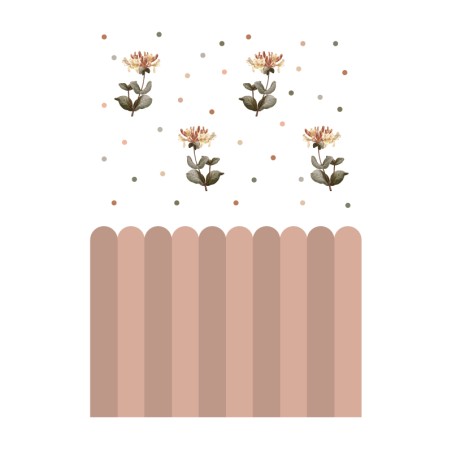 "Blossoms in my garden" Wall Decal